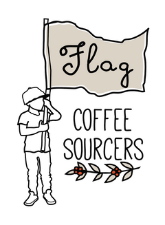 Flag Coffee Sourcers logo